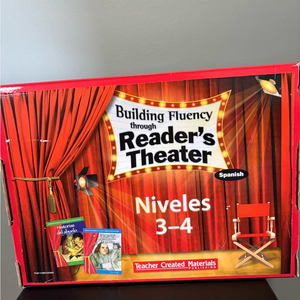 Building Fluency Through Reader's Theater Spanish Level 3-4